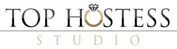 Logo Top Hostess responsive